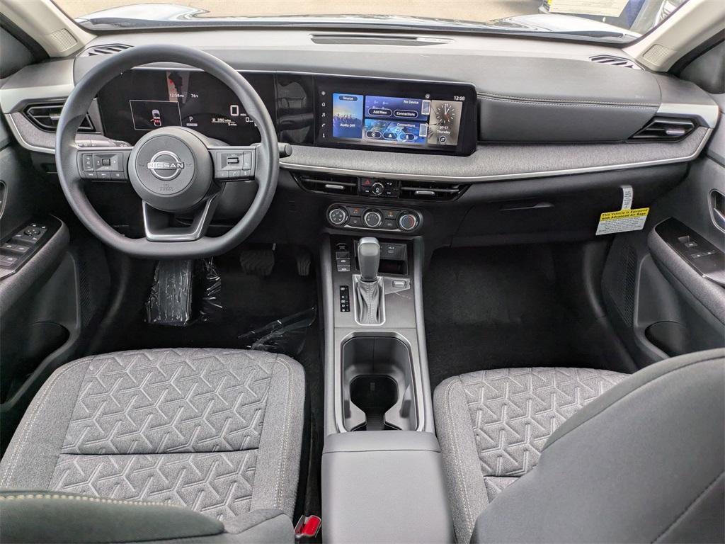 new 2025 Nissan Kicks car, priced at $23,653