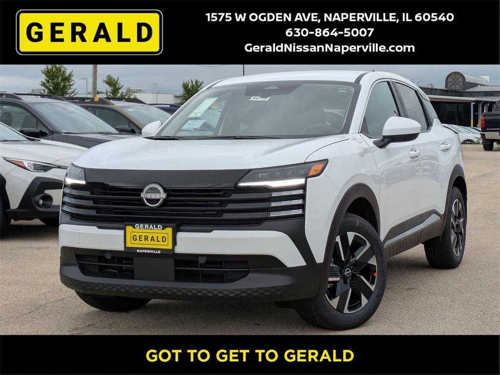 new 2025 Nissan Kicks car, priced at $24,535