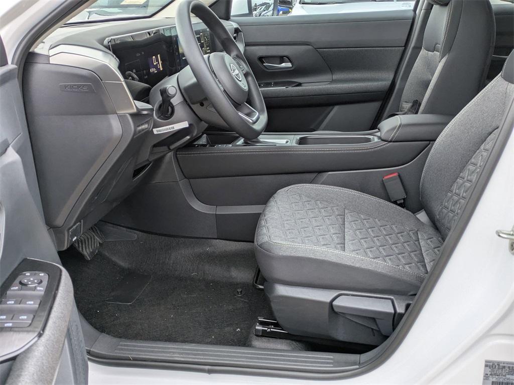 new 2025 Nissan Kicks car, priced at $24,535