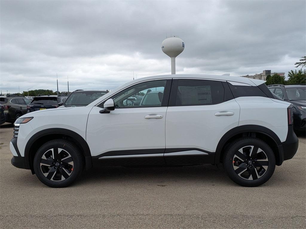 new 2025 Nissan Kicks car, priced at $24,535