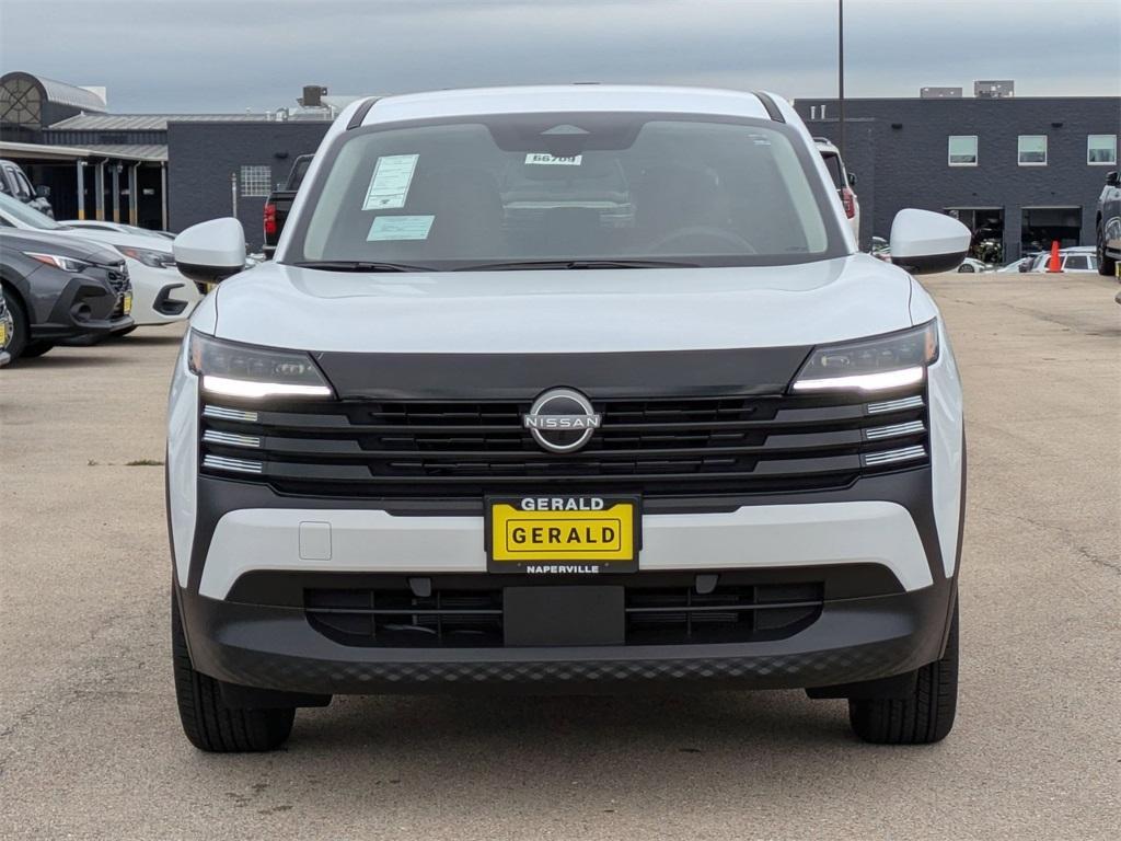 new 2025 Nissan Kicks car, priced at $24,535