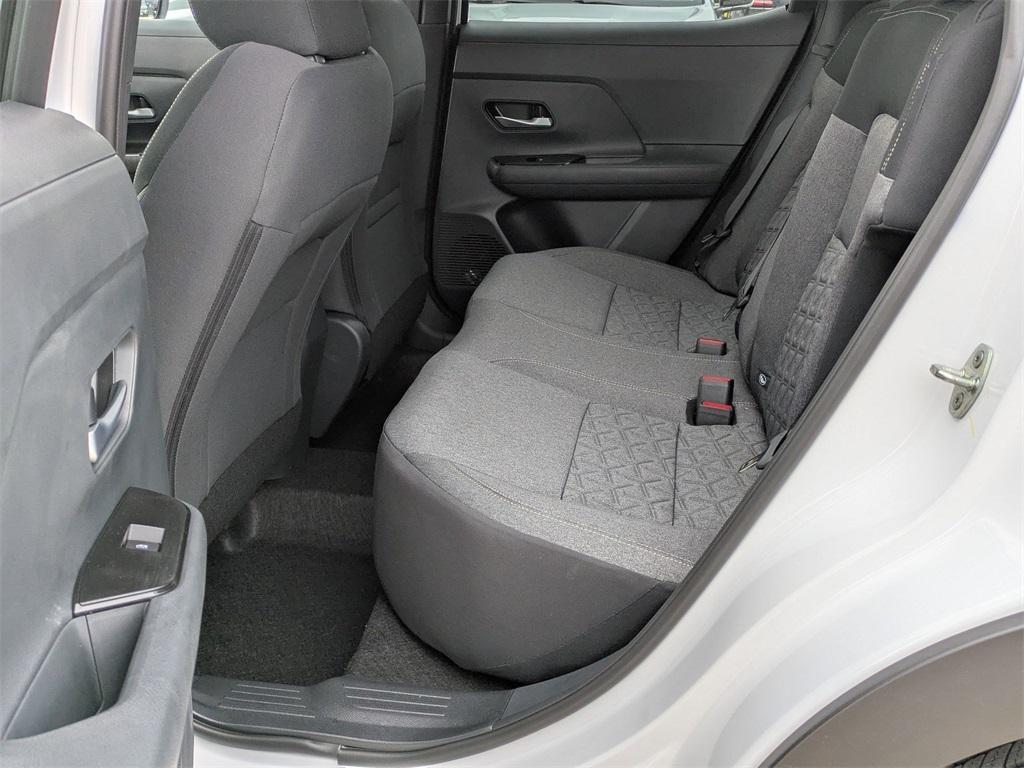 new 2025 Nissan Kicks car, priced at $24,535