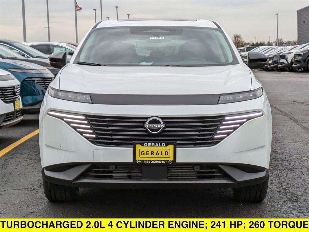 new 2025 Nissan Murano car, priced at $45,121