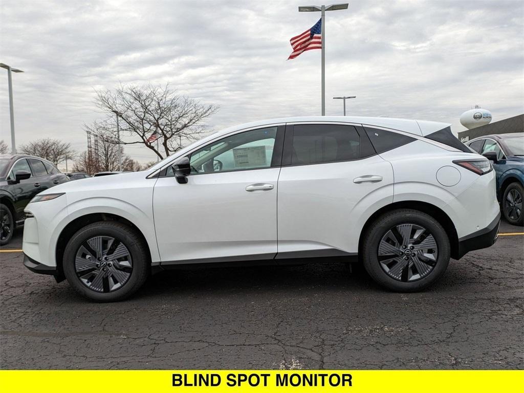new 2025 Nissan Murano car, priced at $45,121