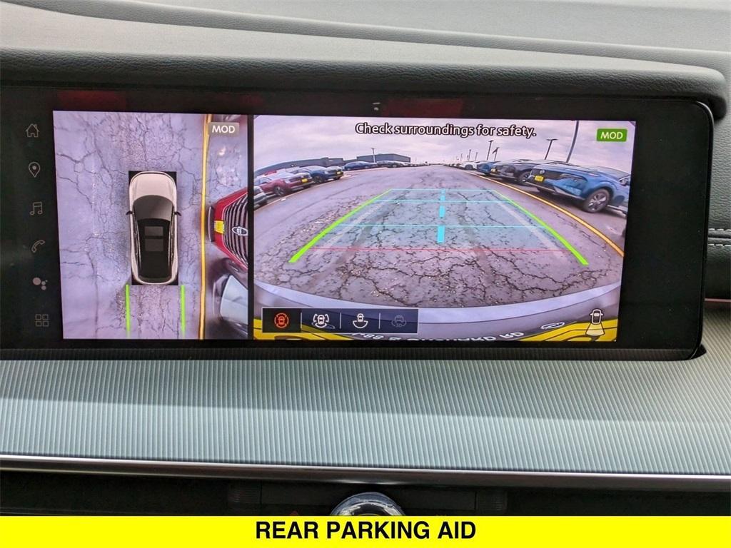 new 2025 Nissan Murano car, priced at $45,121
