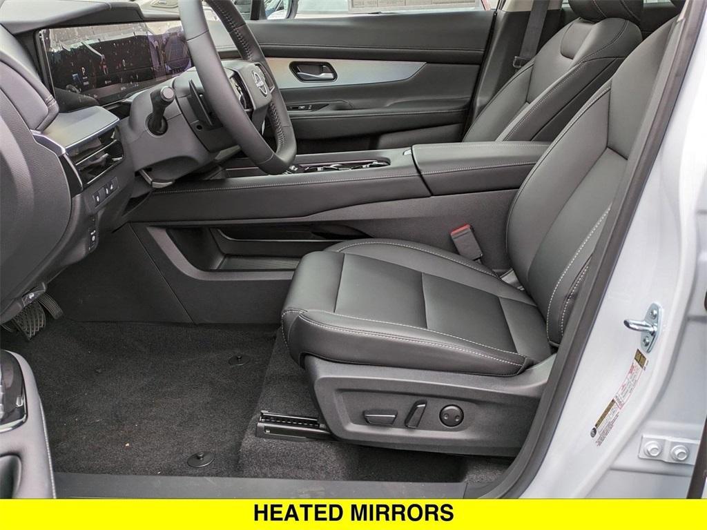 new 2025 Nissan Murano car, priced at $45,121