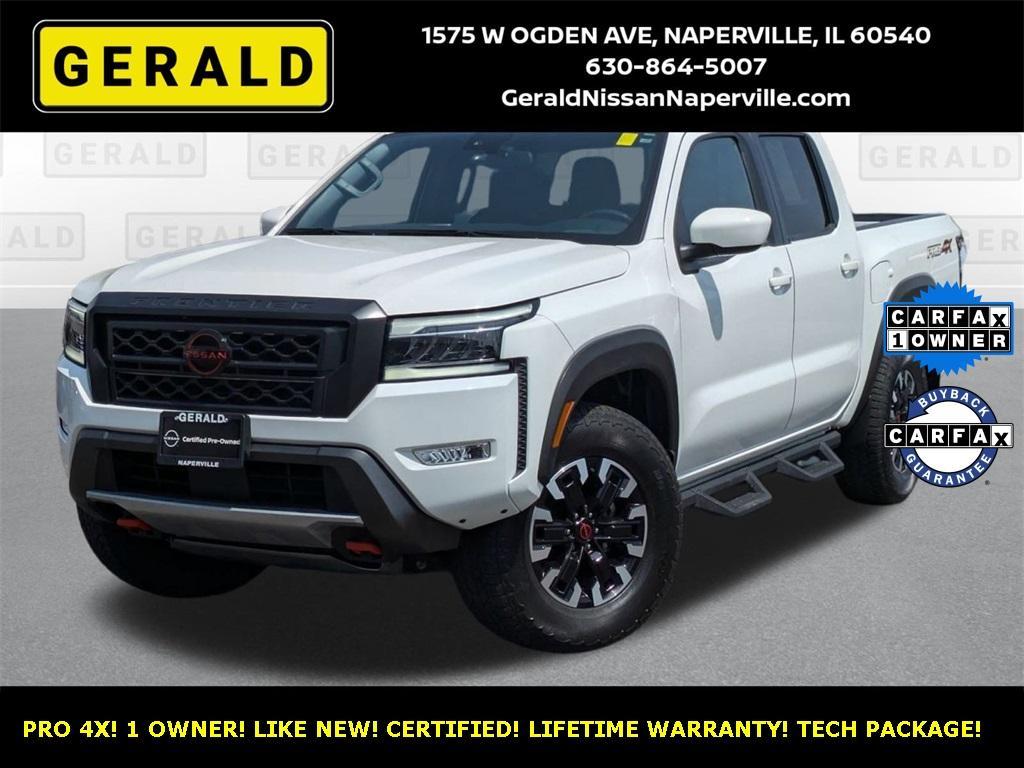 used 2022 Nissan Frontier car, priced at $32,977