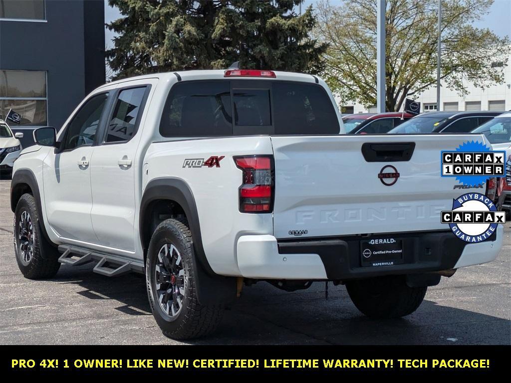 used 2022 Nissan Frontier car, priced at $32,977