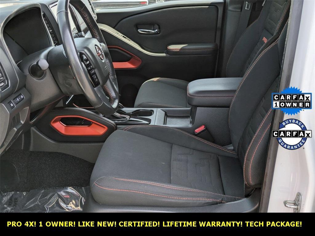 used 2022 Nissan Frontier car, priced at $32,977
