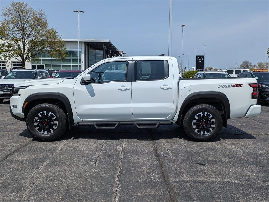 used 2022 Nissan Frontier car, priced at $35,177