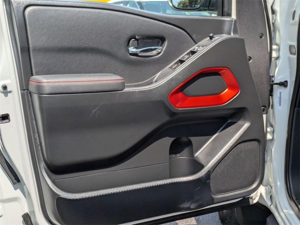used 2022 Nissan Frontier car, priced at $35,177