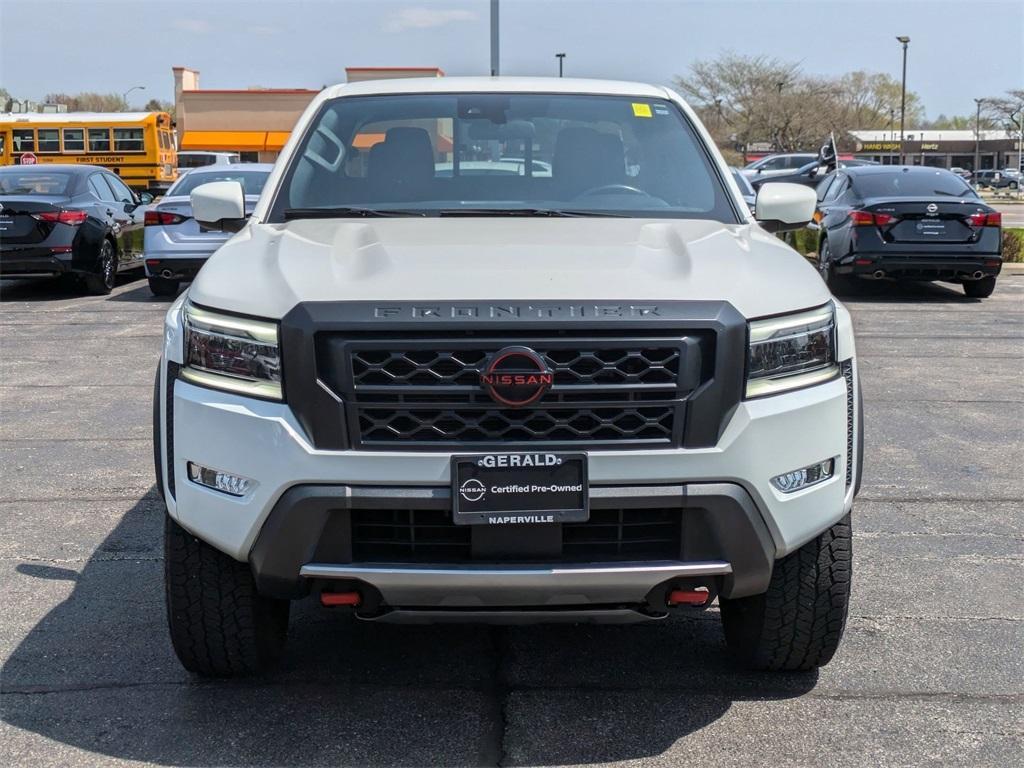 used 2022 Nissan Frontier car, priced at $35,177