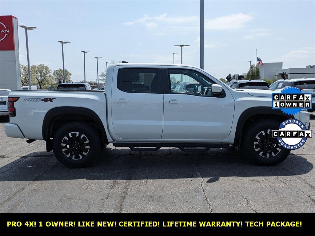 used 2022 Nissan Frontier car, priced at $32,977