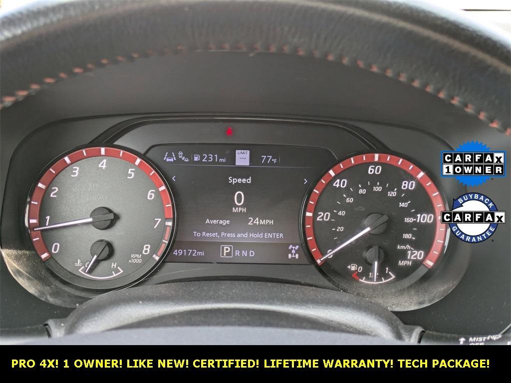 used 2022 Nissan Frontier car, priced at $32,977