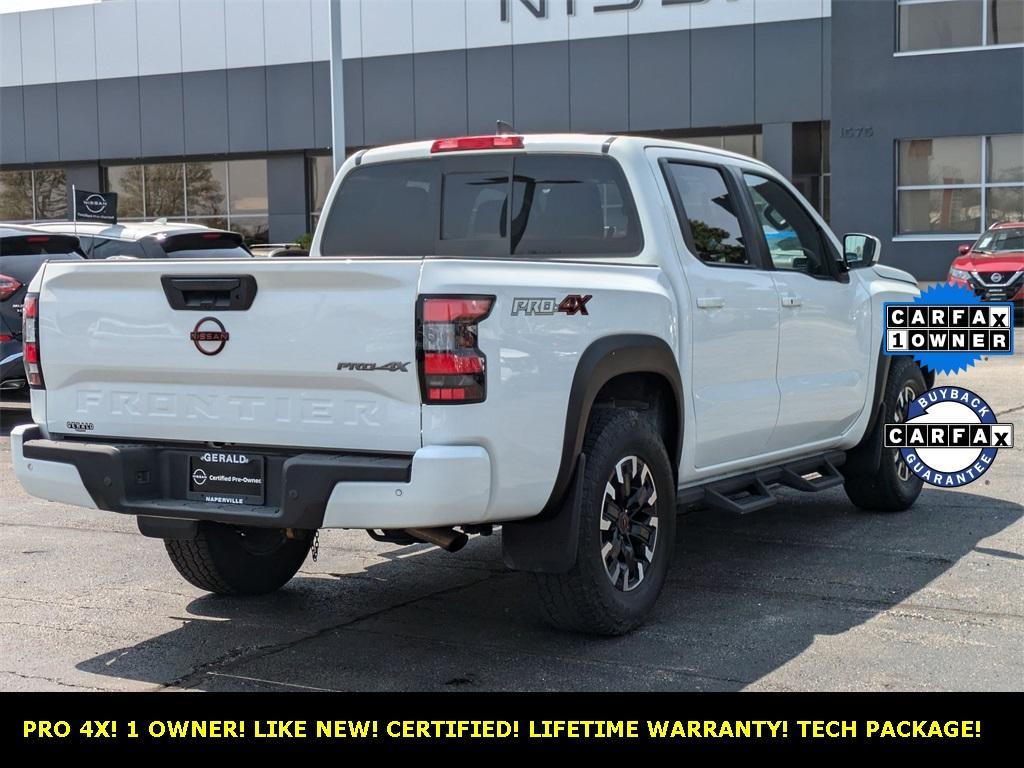 used 2022 Nissan Frontier car, priced at $32,977
