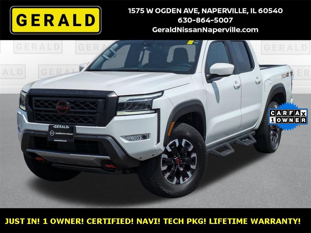 used 2022 Nissan Frontier car, priced at $35,177