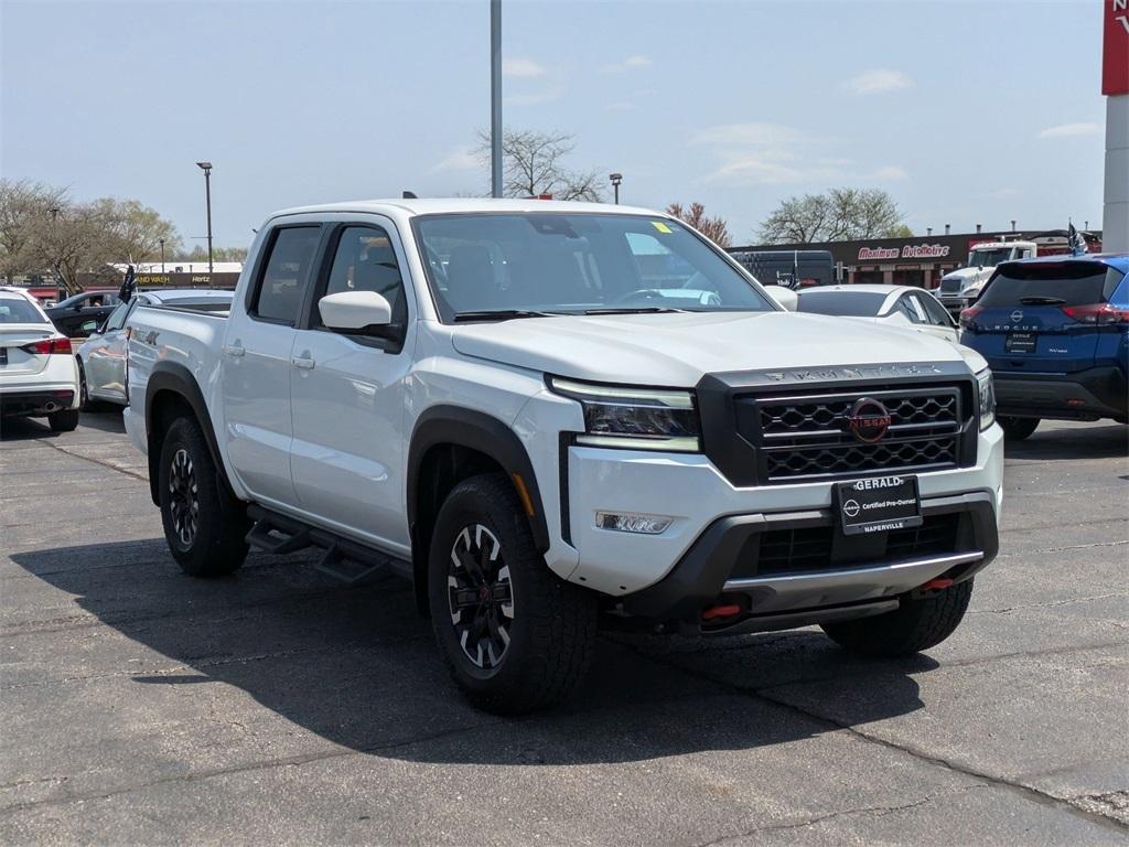 used 2022 Nissan Frontier car, priced at $35,177