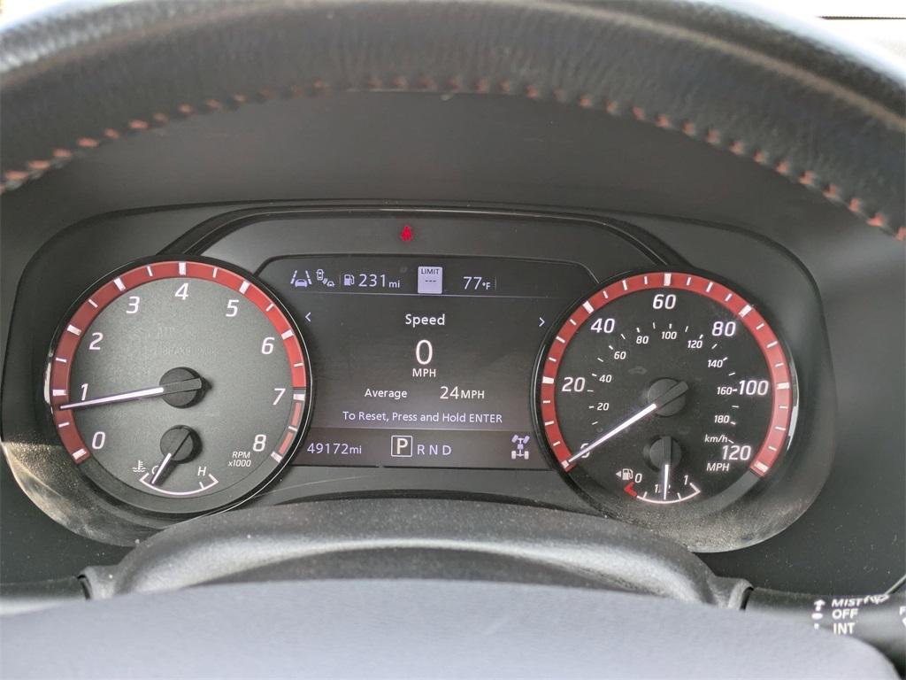 used 2022 Nissan Frontier car, priced at $35,177