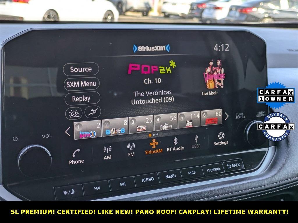 used 2023 Nissan Rogue car, priced at $27,677