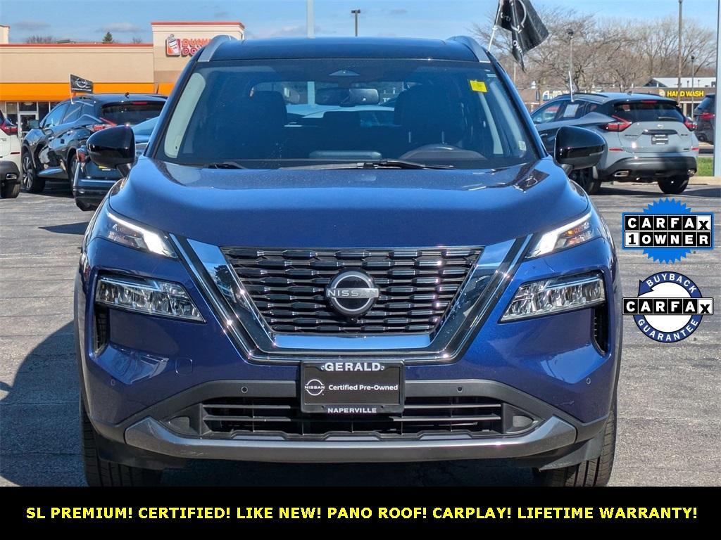used 2023 Nissan Rogue car, priced at $27,677