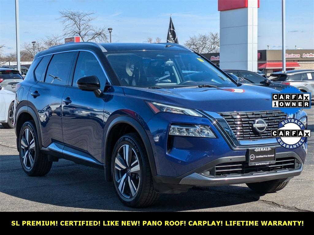 used 2023 Nissan Rogue car, priced at $27,677