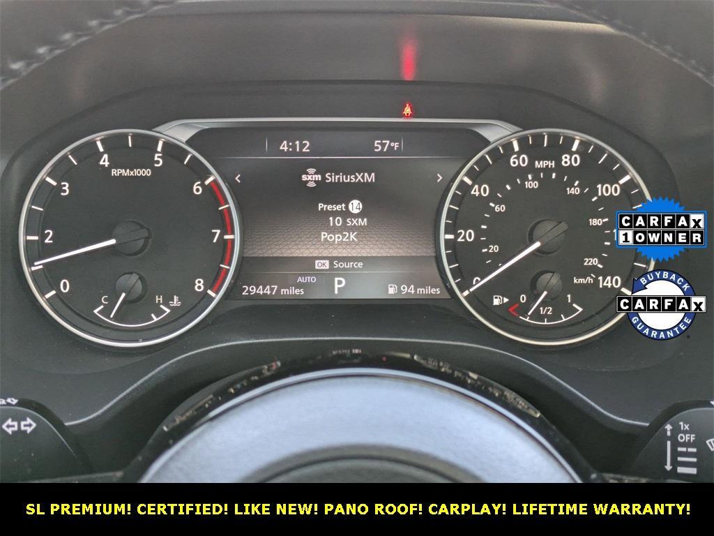 used 2023 Nissan Rogue car, priced at $27,677