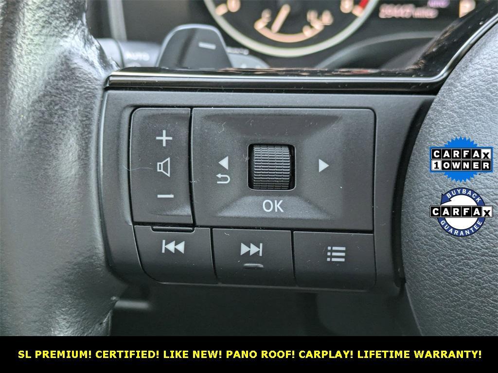 used 2023 Nissan Rogue car, priced at $27,677