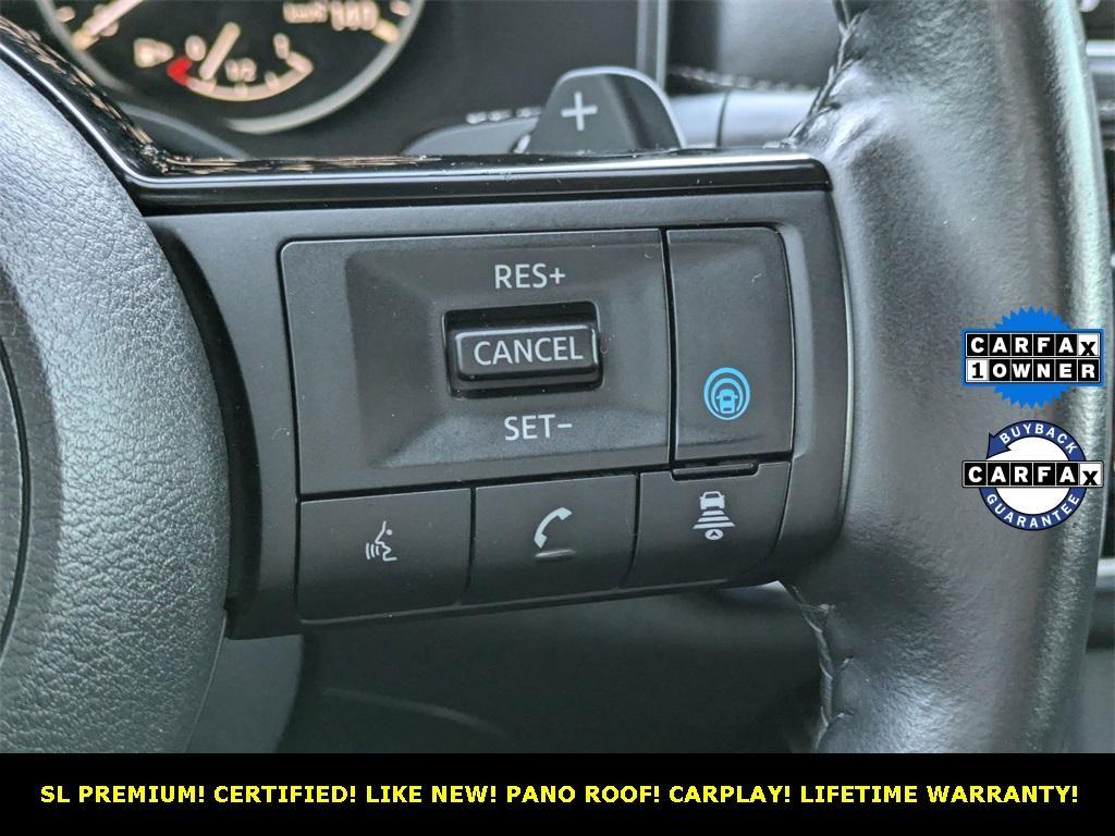 used 2023 Nissan Rogue car, priced at $27,677