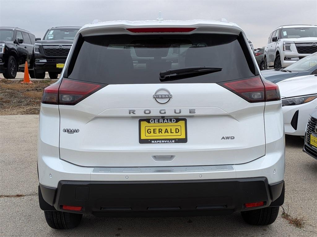 new 2026 Nissan Rogue car, priced at $34,295