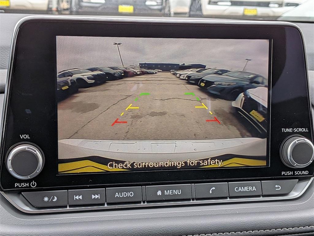 new 2026 Nissan Rogue car, priced at $34,295