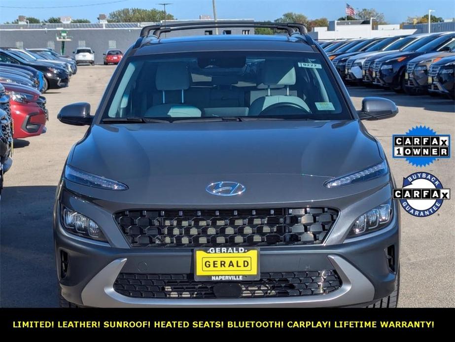 used 2023 Hyundai Kona car, priced at $24,104