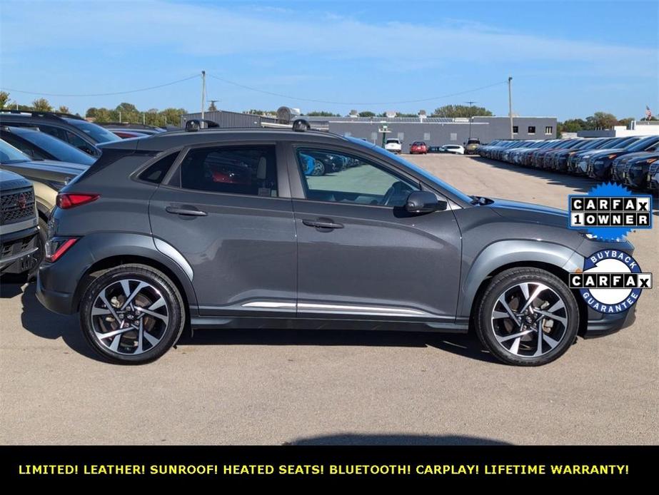 used 2023 Hyundai Kona car, priced at $24,104