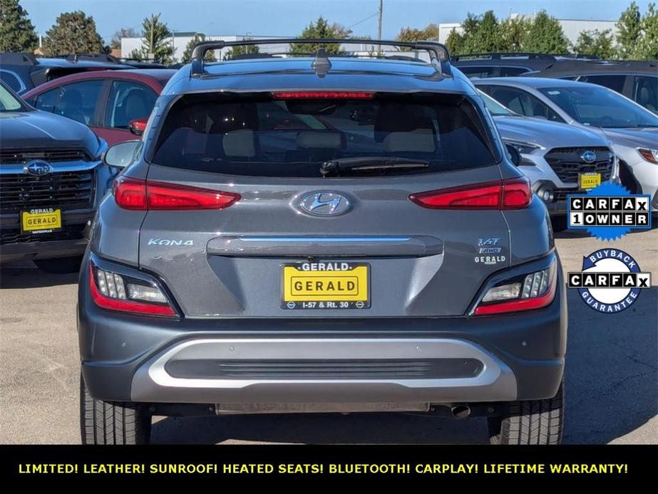 used 2023 Hyundai Kona car, priced at $24,104