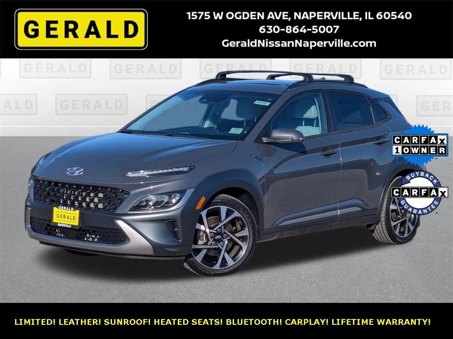 used 2023 Hyundai Kona car, priced at $24,104