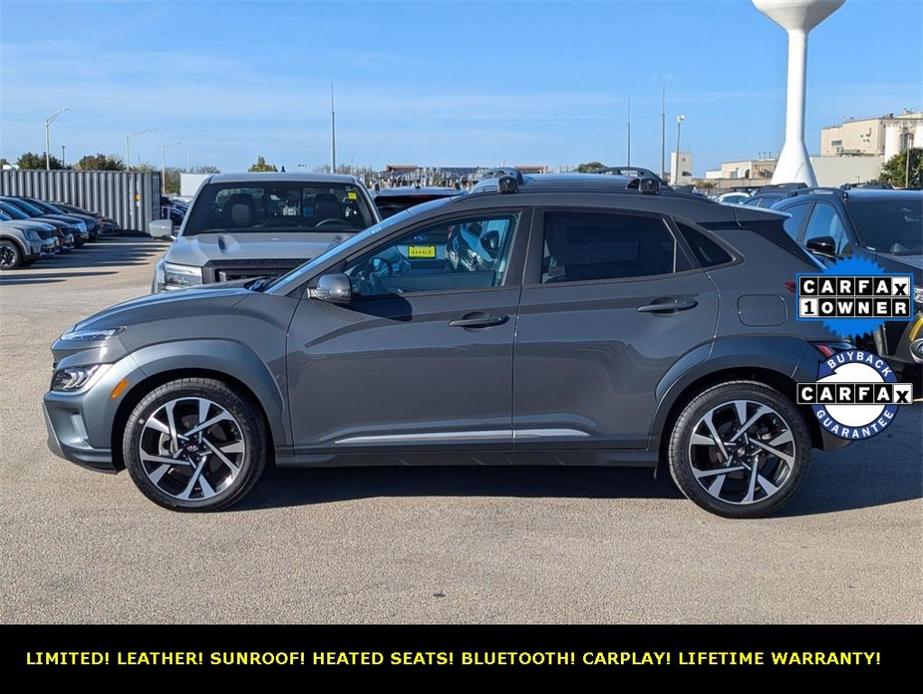 used 2023 Hyundai Kona car, priced at $24,104