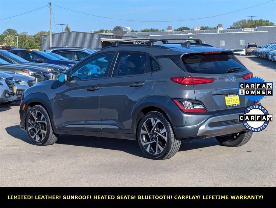 used 2023 Hyundai Kona car, priced at $24,104