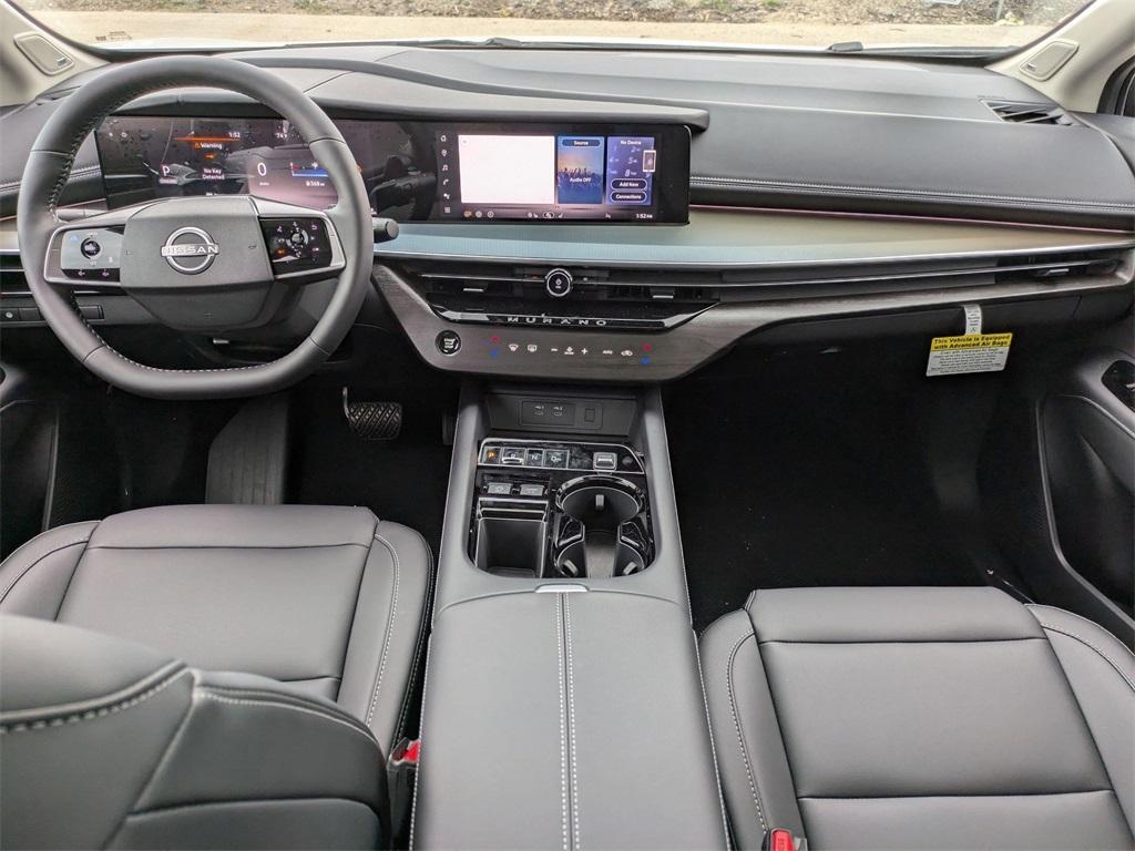 new 2025 Nissan Murano car, priced at $46,821