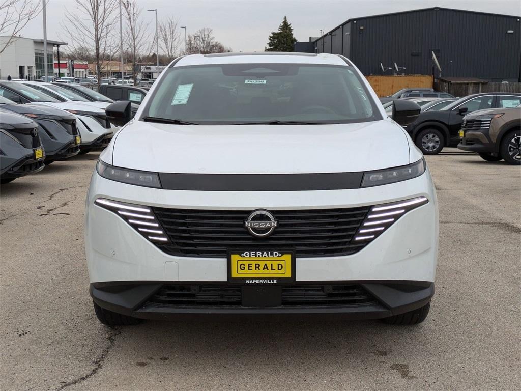 new 2025 Nissan Murano car, priced at $46,821
