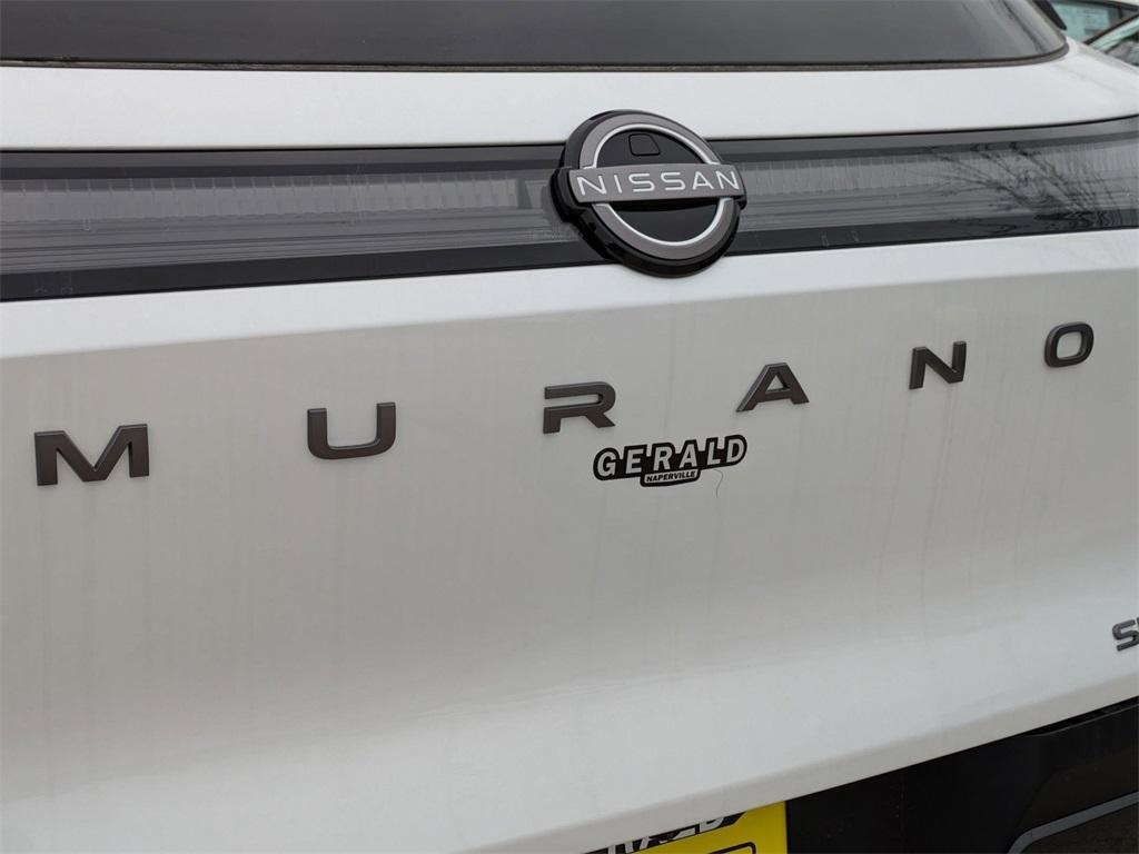 new 2025 Nissan Murano car, priced at $46,821