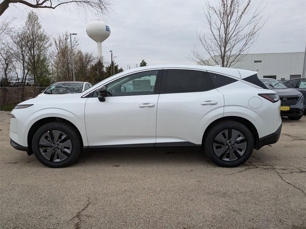 new 2025 Nissan Murano car, priced at $46,821