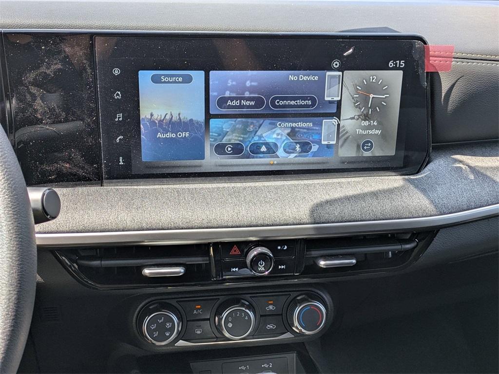new 2025 Nissan Kicks car, priced at $23,304
