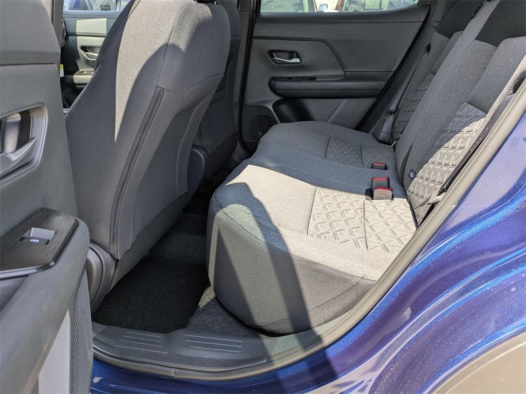 new 2025 Nissan Kicks car, priced at $23,304