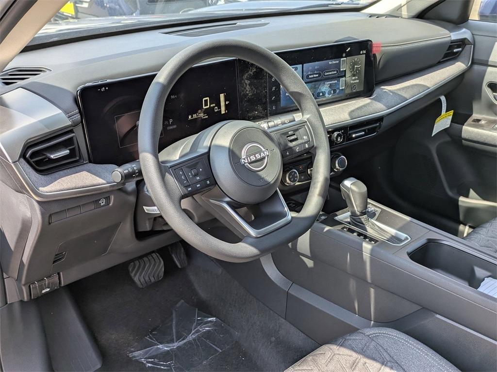 new 2025 Nissan Kicks car, priced at $23,304