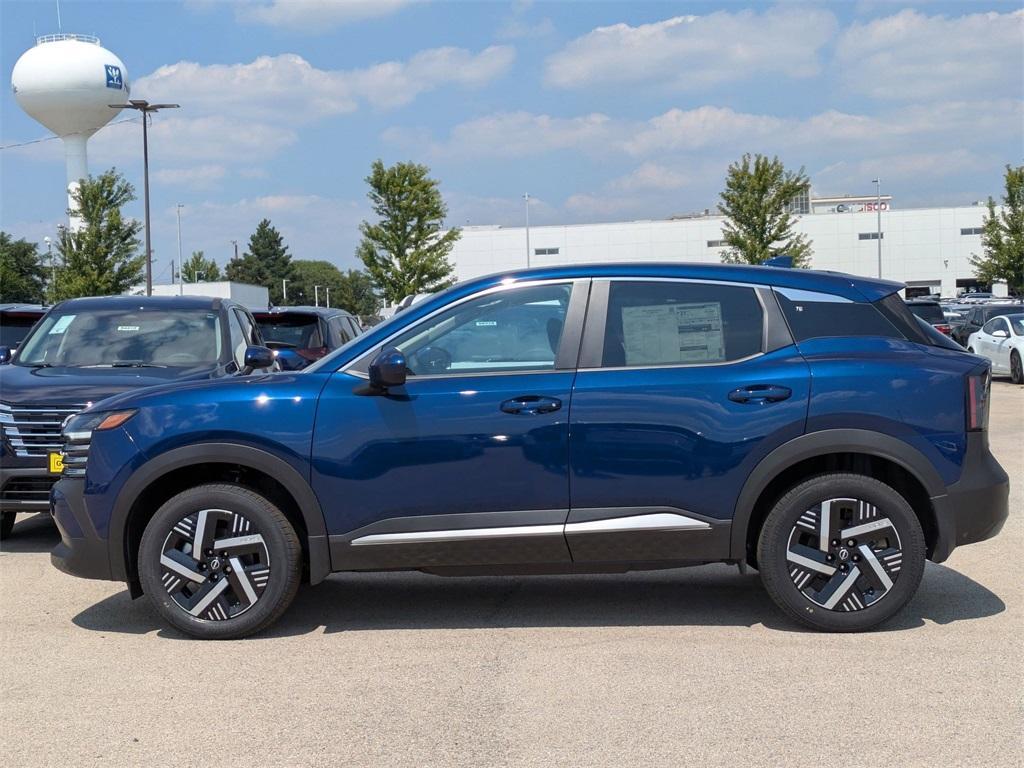 new 2025 Nissan Kicks car, priced at $23,304