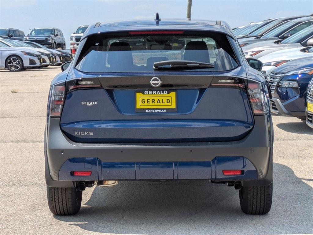 new 2025 Nissan Kicks car, priced at $23,304