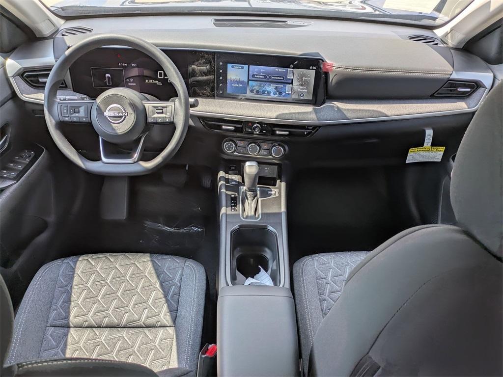 new 2025 Nissan Kicks car, priced at $23,304
