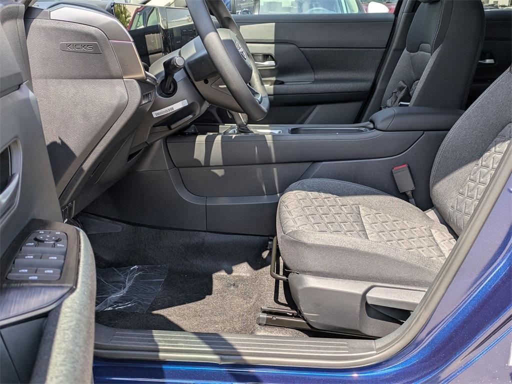 new 2025 Nissan Kicks car, priced at $23,304