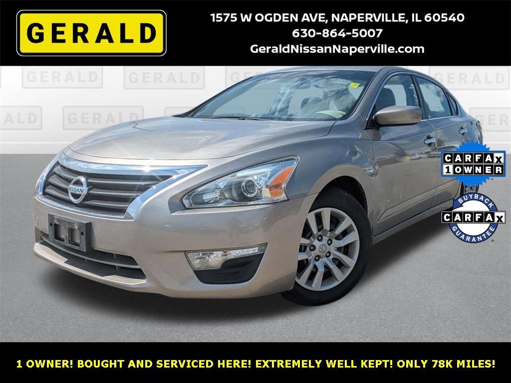 used 2015 Nissan Altima car, priced at $11,977