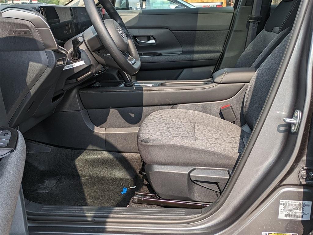 new 2025 Nissan Kicks car, priced at $26,865