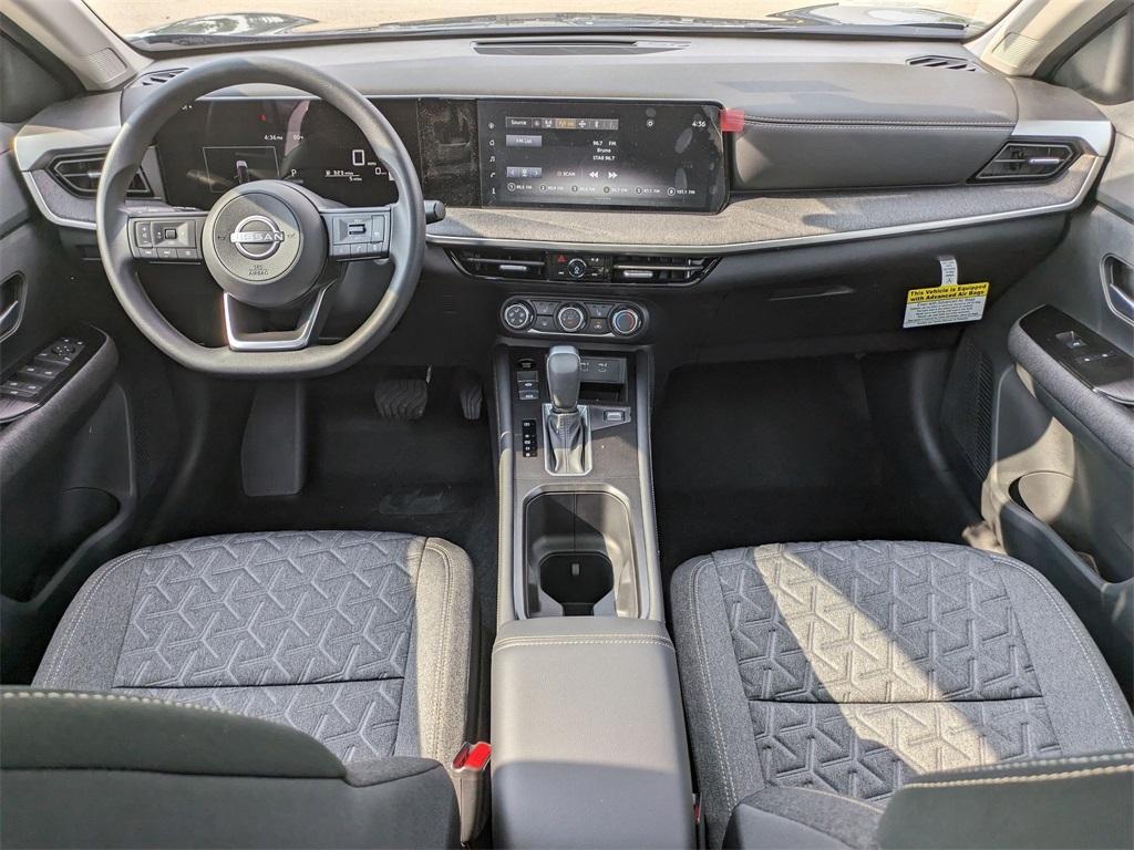new 2025 Nissan Kicks car, priced at $26,865